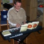 Keyboardbegleitung für Cantemus