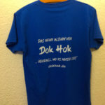 T-Shirt Rocco E. Lectro Rückseite