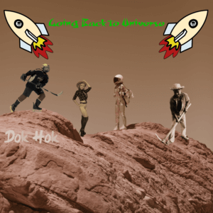 Cover zu Going Back to Universe