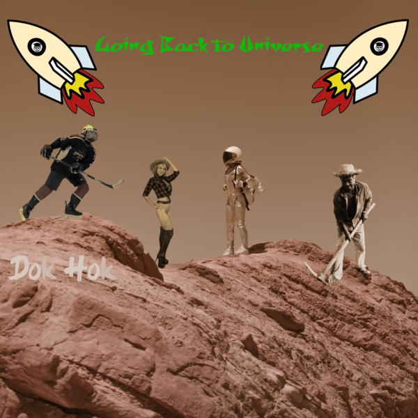 Cover zu Going Back to Universe