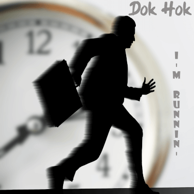 Cover zu I'm runnin'