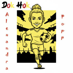 Cover für Alexandra Popp von Dok Hok